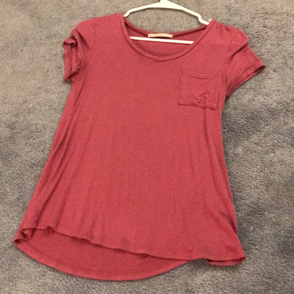 Loose Pink Top